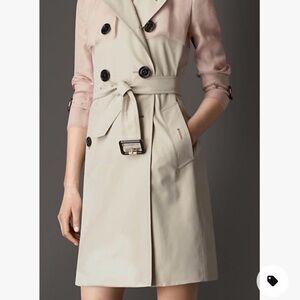 Burberry Special Edition Trench Coat